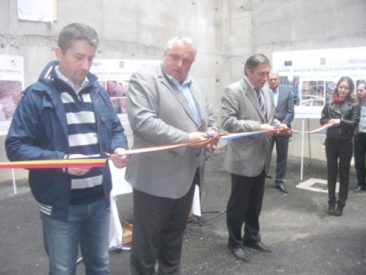 Au fost consolidaţi pereţii Muzeului Naţional de Istorie şi Arheologie